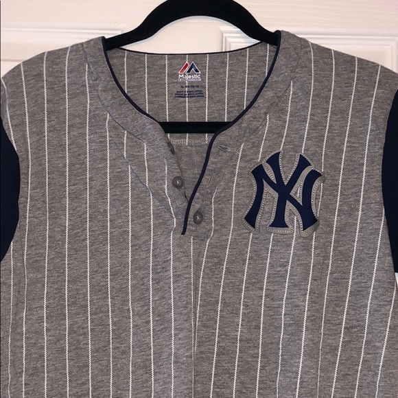 ny yankees pinstripe jersey